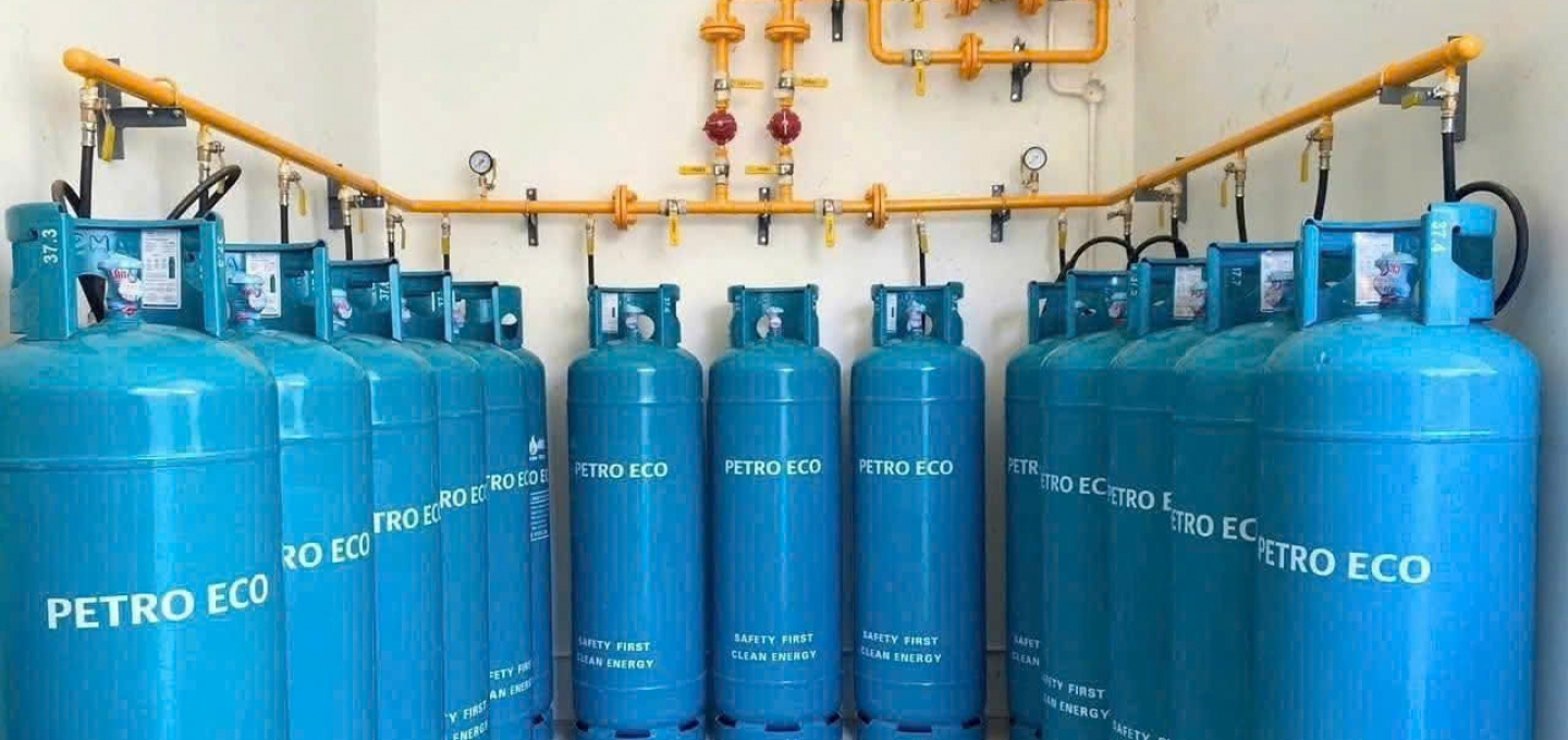 Hệ thống gas công nghiệp
