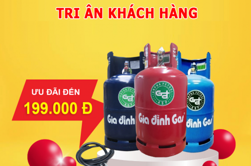 Giá Bình Gas Tháng 09/2026 Khuyến Mãi Lớn