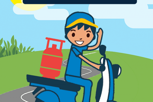 Dịch vụ giao gas, đổi gas