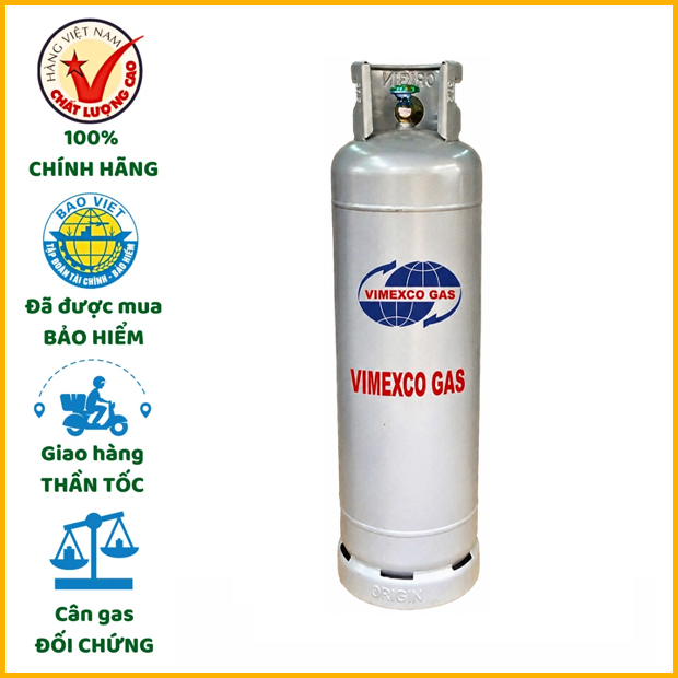 Bình gas nghiệp Vimexco 45kg
