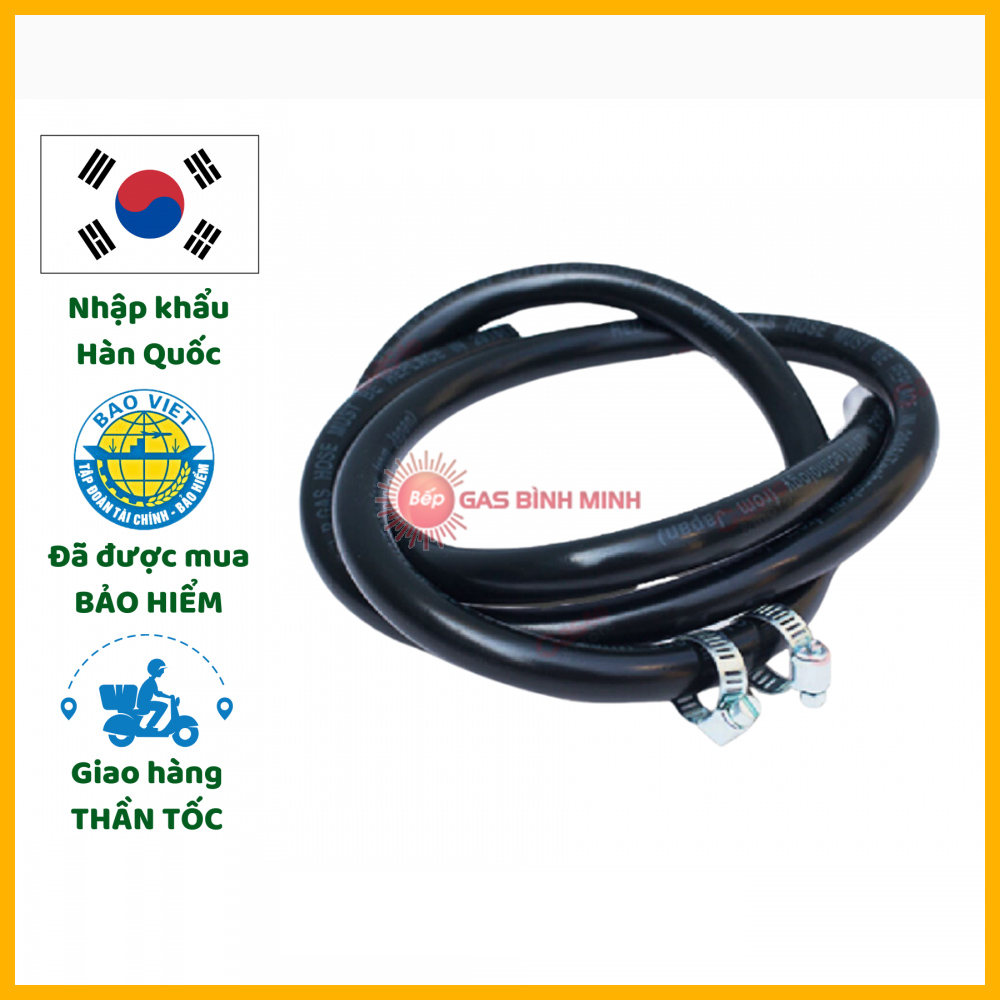 Dây Gas Cao Su Nhập Khẩu Hàn Quốc