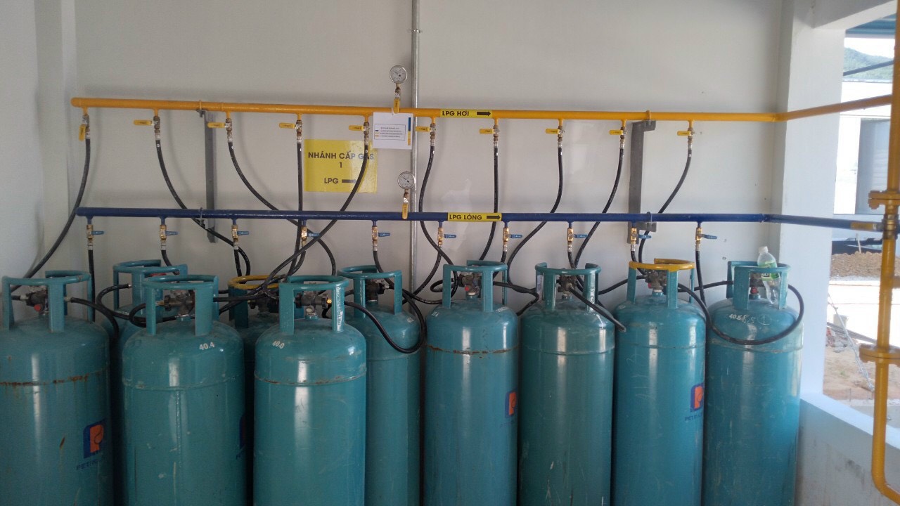 giao gas tại tân bình