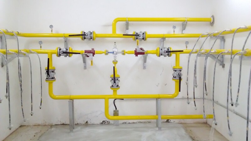 lắp đặt hệ thống bếp gas công nghiệp thủ đức