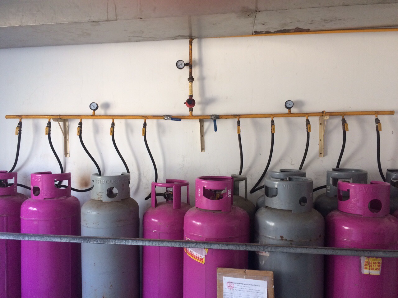 Lắp Đặt Hệ Thống Gas Quán Nhậu