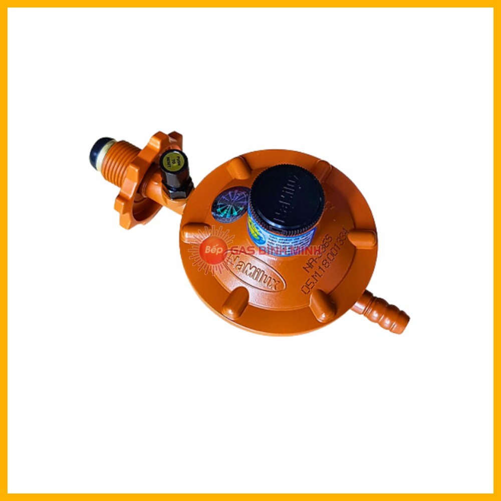 Van điều áp ngắt gas tự động Namilux NA-336S
