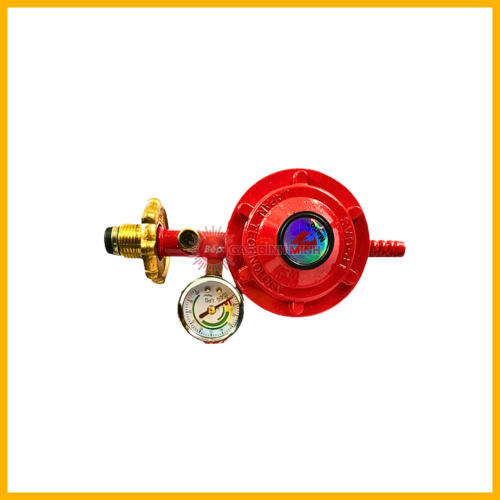Van Gas Đồng Hồ Mario MR-688H - Điều Áp Tự Động