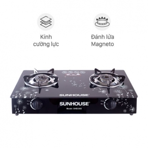 Bếp ga đôi Sunhouse SHB3365
