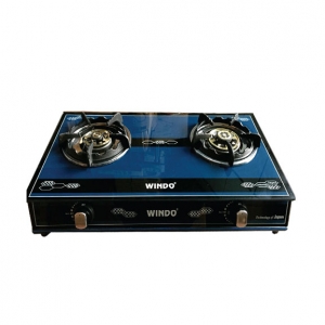 Bếp gas dương WINDO 715 - 3 Slim mặt kính