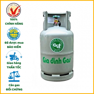 Bình gas Gia Đình xám 12kg