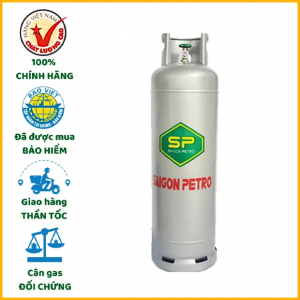 Bình Gas Công Nghiệp Sài Gòn Petro 45kg 