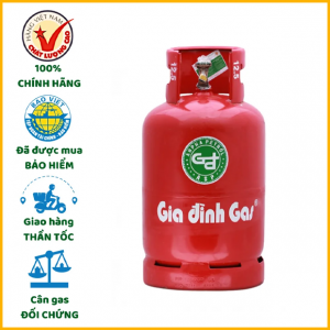 Bình gas Gia Đình đỏ 12kg