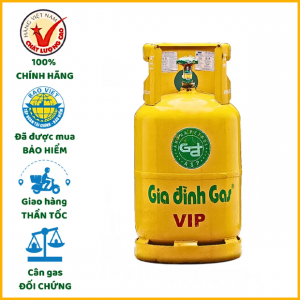 Bình gas Gia Đình vàng 12kg