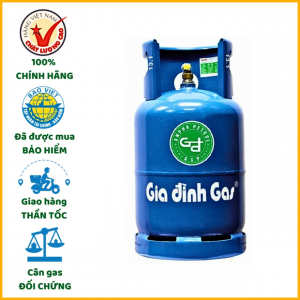 Bình gas Gia Đình xanh 12kg