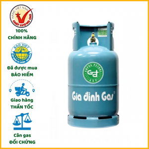 Bình gas Gia Đình xanh ngọc 12kg
