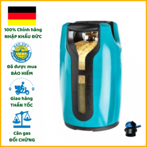 Bình gas Miss Composite xanh van chụp 12kg