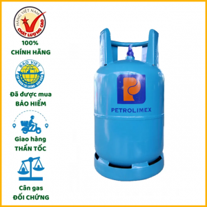 Bình gas Petrolimex 12kg