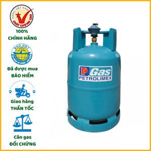 Bình gas Petrolimex 13kg van lật