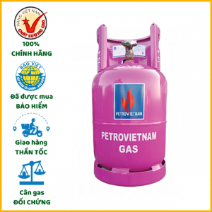 Bình gas PetroVietnam hồng 12kg