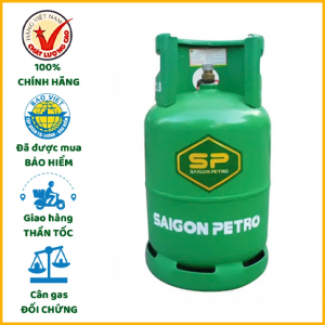Bình gas Saigon Petro xanh lá 12kg