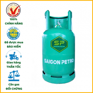 Bình gas Saigon Petro xanh ngọc 12kg