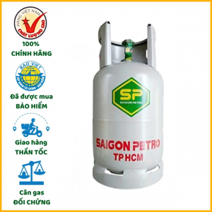Bình gas Saigon Petro xám 12kg