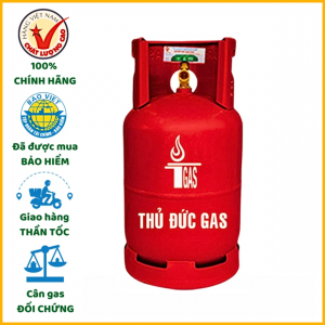 Bình gas Thủ Đức đỏ 12kg