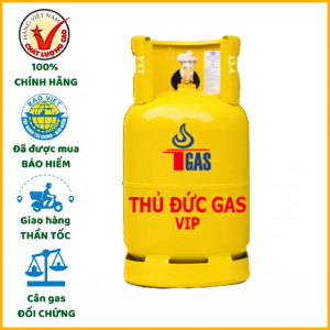 Bình gas Thủ Đức vàng 12kg