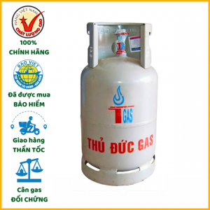 Bình gas Thủ Đức xám 12kg