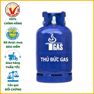 Bình gas Thủ Đức xanh đậm 12kg