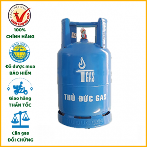 Bình gas Thủ Đức xanh ngọc 12kg