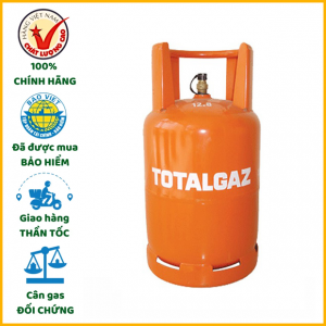 Bình gas Total Gaz cam 12kg