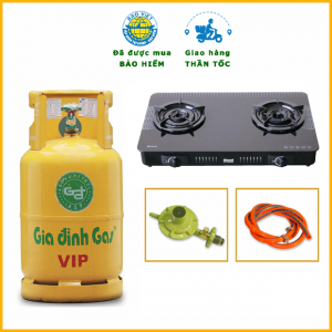 Bộ Bình Bếp Gas Dương Đôi Rinnai RV-715SLIM (GL-D)