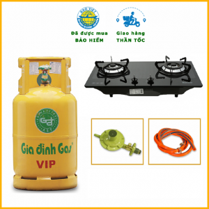 Bộ Bình Bếp Gas Âm Rinnai RVB-2BG