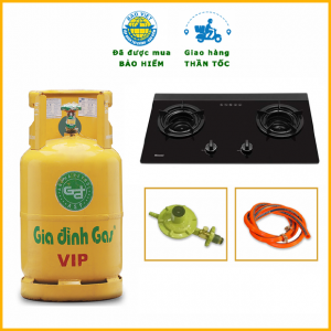 Bộ Bình Bếp Gas Âm Rinnai RVB-2IAB