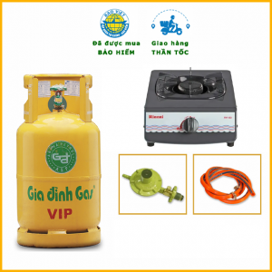 Bộ Bình Gas Bếp Gas Đơn RINNAI RV-150G