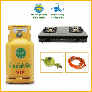 Bộ Bình Bếp Gas Đôi Rinnai RV-367G