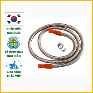 Dây Gas Bọc Inox Nhập Khẩu Hàn Quốc