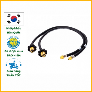 Dây Gas Công Nghiệp Cao Áp Cao Su Nhập Khẩu Hàn Quốc