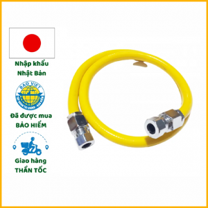 Dây Gas Công Nghiệp Lõi Thép Nhật Bản