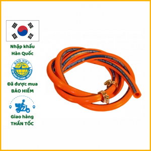 Dây Gas Lõi Thép Nhập Khẩu Hàn Quốc