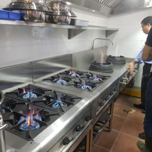 Lắp Đặt Hệ Thống Gas Quán Nhậu