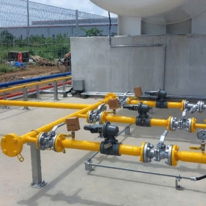 Lắp Đặt Hệ Thống Gas Trung Tâm Cho Nhà Xưởng