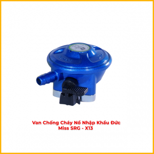 Van Chống Cháy Nổ Miss SRG - X13 Nhập Khẩu Đức