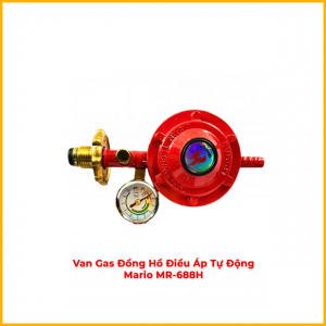 Van Gas Đồng Hồ Mario MR-688H - Điều Áp Tự Động