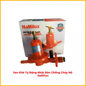 Van Khè Tự Động Nhật Bản Chống Cháy Nổ Namilux